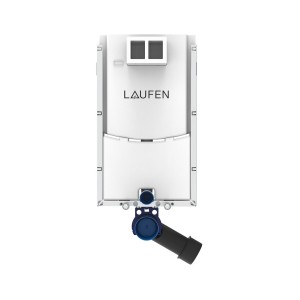 Réservoir encastré ineolink pr wc susp et lavant pour mur en briques blc - LAUFEN H9261030000001 