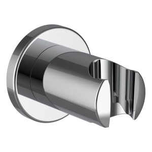 Twin support fixe pour douchette 'twin' saillie 52mm chromé - LAUFEN HF504779100000 