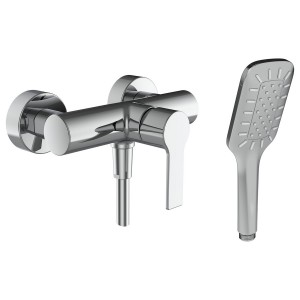 Swisstap mit douche complet e150 chro - LAUFEN HF506150100600 