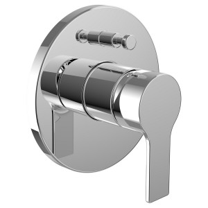 Swisstap mitigeur de bain encastré pour simibox standard & simibox light chromé - LAUFEN HF506179100000 