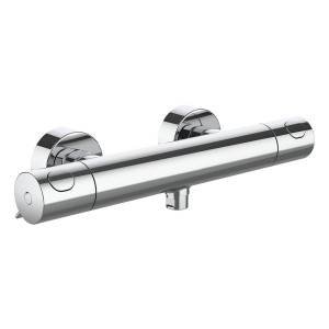 Therm mitigeur de douche thermostatique chromé - LAUFEN HF506551100630 