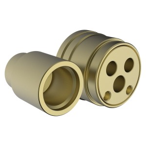 Jeu de rallonge 25 mm pour simibox 2-point - LAUFEN HF530024000000 