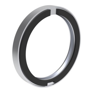 Bague de rallonge 'twin' 15 mm pvd couleur inox - LAUFEN HF564001423000 