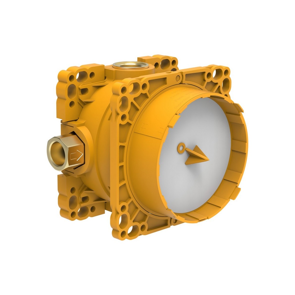 Corps encastrable 'light' sans vanne d’arrêt - LAUFEN HF574038000000 