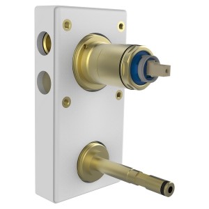 Corps enc simibox 2-point poignée en haut compatible twinplus - LAUFEN HF574048000000 