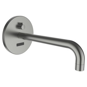 Twintronic mit lav électr à enc av simibox secteur bluetooth pvd couleur inox - LAUFEN HF707024423000 