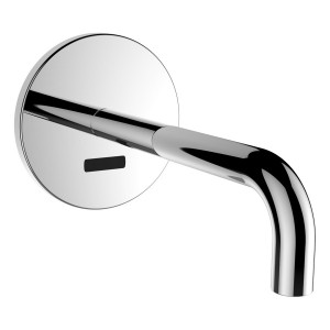 Twintronic robinet lav électr à enc av simibox alim secteur bluetooth chromé - LAUFEN HF707025100000 