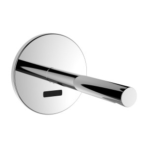 Twintronic robinet lav électr à enc av simibox pile chromé - LAUFEN HF707027100060 