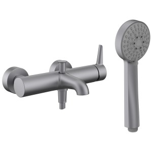 Pure mitigeur bain complet e150 f423 - LAUFEN HF901760423600 