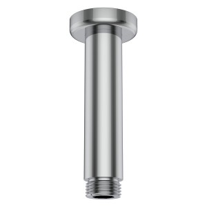 Bras de plafond pour pomme de douche pluie avec rosace ronde 100mm chromé - LAUFEN HF960098100001 