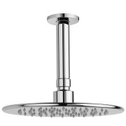 Pomme de douche complète ronde ø 206 mm chromé - LAUFEN HF960104100001 