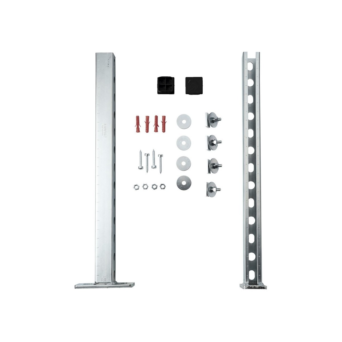 Jeu de pieds pour bac de récupération d'eau chromé - LAUFEN WI107950100000 