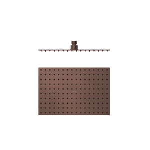 Pommeau de douche Extra-fin 300x200 Volcanic - TRES 134315007VO 