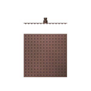 Pommeau de douche Extra-fin 300x300 Volcanic - TRES 134315012VO 