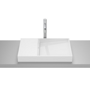Horizon vasque dash 600x380 mm blanc brillant - ROCA A32727900B 