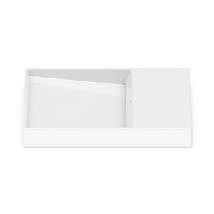 Horizon vasque dash 600x380 mm blanc mat - ROCA A32727962B 