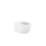 Meridian cuvette suspendue rimless vortex avec fixations cachées blanc brillant - ROCA A346747000 