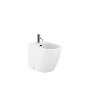 Meridian bidet au sol blanc brillant - ROCA A357747000 