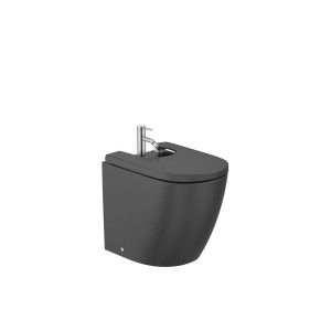 Meridian bidet au sol noir mat - ROCA A357747080 