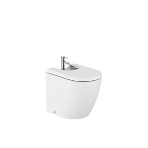 Meridian bidet au sol blanc mat - ROCA A357747620 