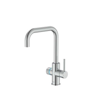 Aquafy mitigeur évier à bec tube à double sortie chromé - ROCA A5A8C3GC00 