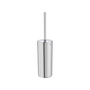 Victoria square porte-balayette mural ou à poser chromé - ROCA A817891C00 