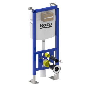 Duplo S bâti-support WC autoportant universel réservoir à double chasse (3/6L) - ROCA A8900A9420 