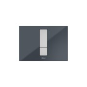 Ps4 panneau frontal pour combiner avec boutons ps4 dual verre anthracite brillan - ROCA A8905213AA 