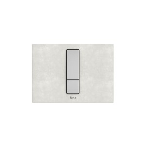 Ps4 panneau frontal pour combiner avec boutons ps4 dual porcelaine blanche - ROCA A8905213DD 