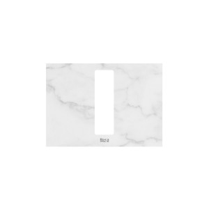 Ps4 panneau frontal pour combiner avec boutons ps4 dual marbre gris - ROCA A8905213MM 