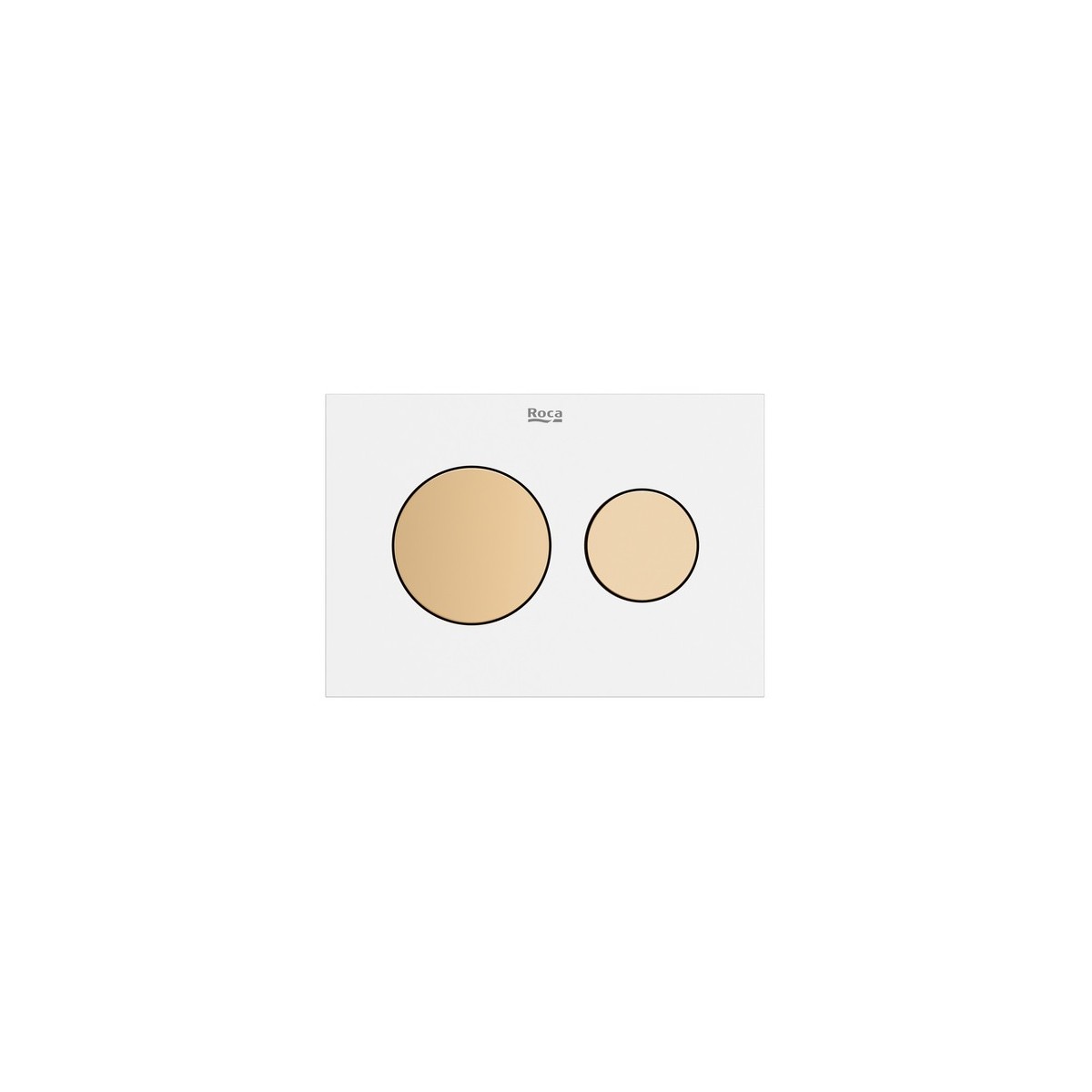 Ps3 panneau frontal pour combiner avec boutons ps3 dual blanc - ROCA A890523300 