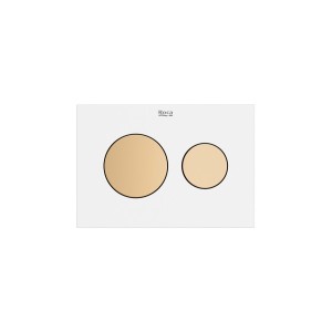 Ps3 panneau frontal pour combiner avec boutons ps3 dual blanc - ROCA A890523300 