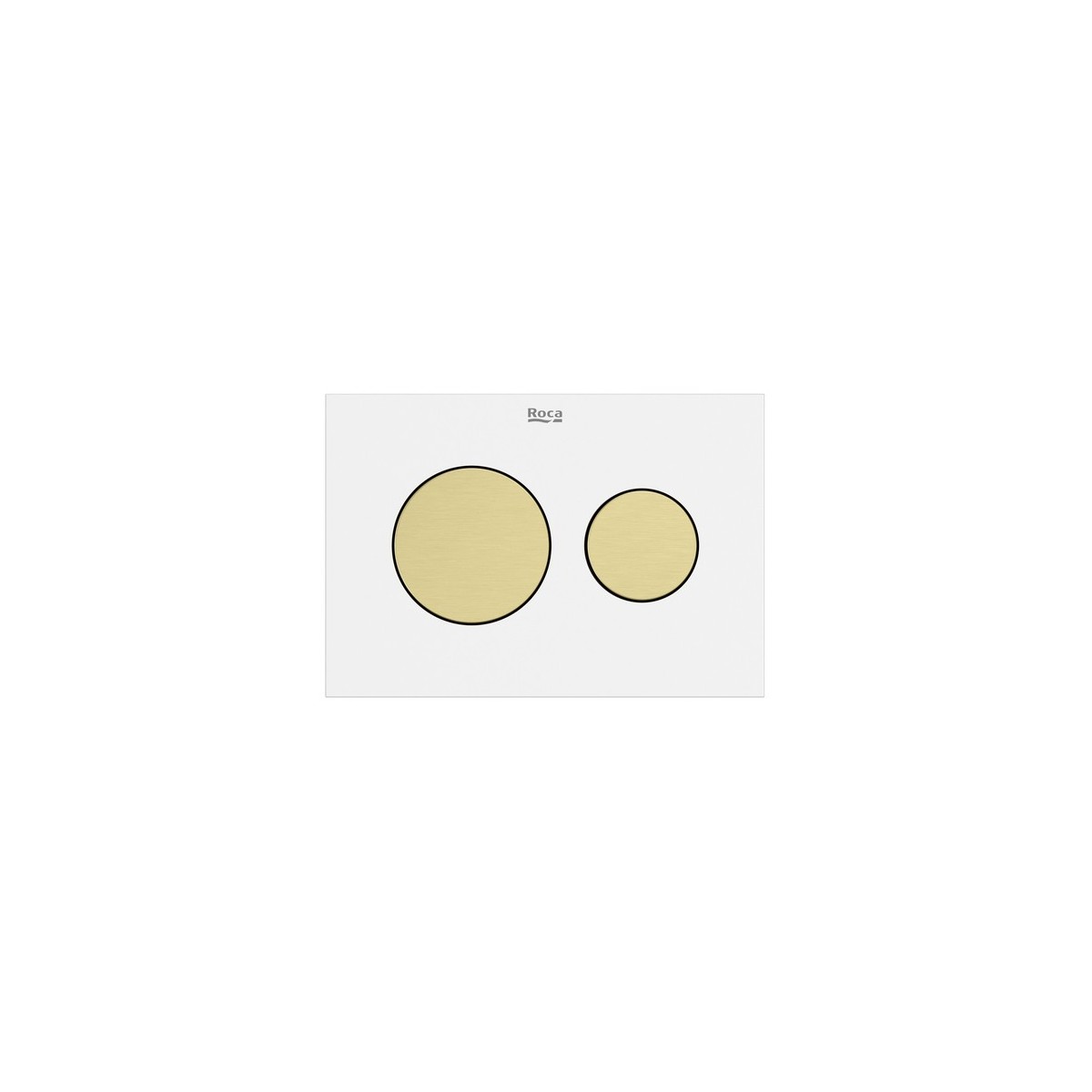 Ps3 panneau frontal pour combiner avec boutons ps3 dual blanc - ROCA A890523300 