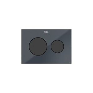 Ps3 panneau frontal pour combiner avec boutons ps3 dual verre anthracitebrillant - ROCA A8905233AA 