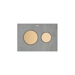 Ps3 panneau frontal pour combiner avec boutons ps3 dual béton - ROCA A8905233CC 