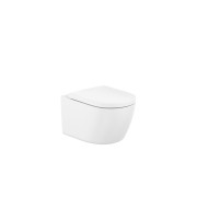 Meridian cuvette suspendue rimless vortex avec fixations cachées blanc brillant - ROCA A346747000 