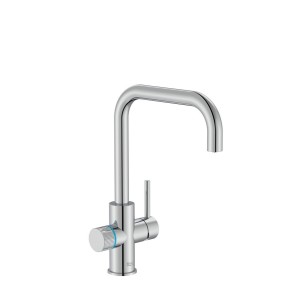 Aquafy mitigeur évier à bec tube à double sortie chromé - ROCA A5A8C3GC00 