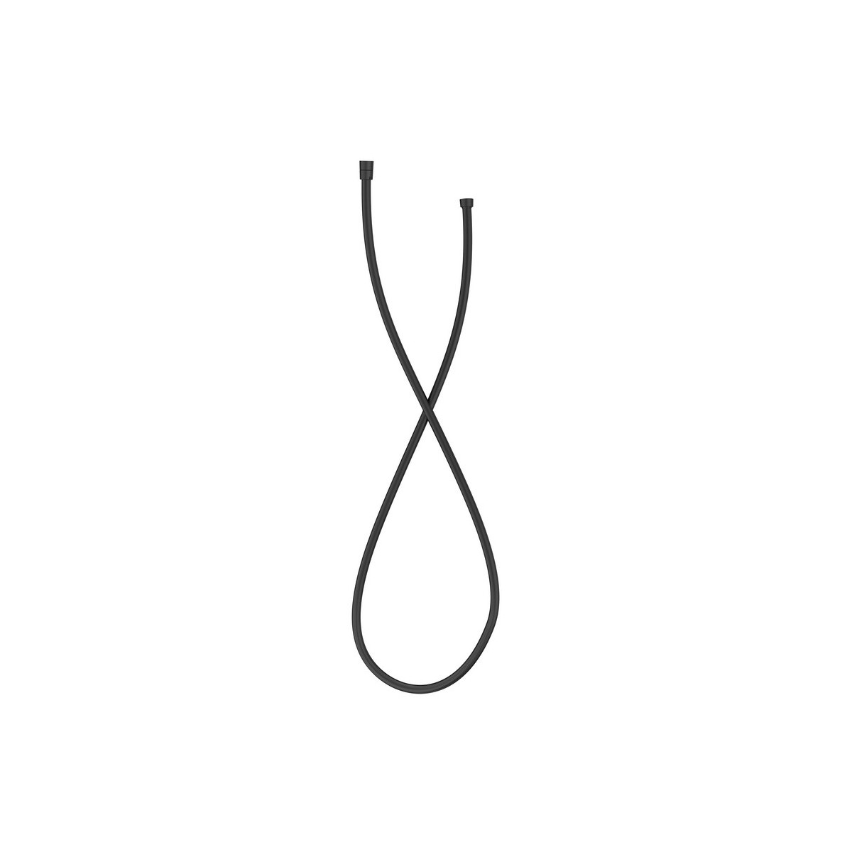 Flexible pvc 1,7m noir mat - ROCA A5B2117NB0 