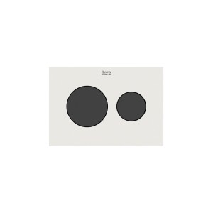 Ps3 boutons pour combiner avec panneau frontal ps3 titanium black - ROCA A8904233CN 