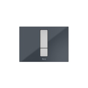 Ps4 panneau frontal pour combiner avec boutons ps4 dual verre anthracite brillan - ROCA A8905213AA 