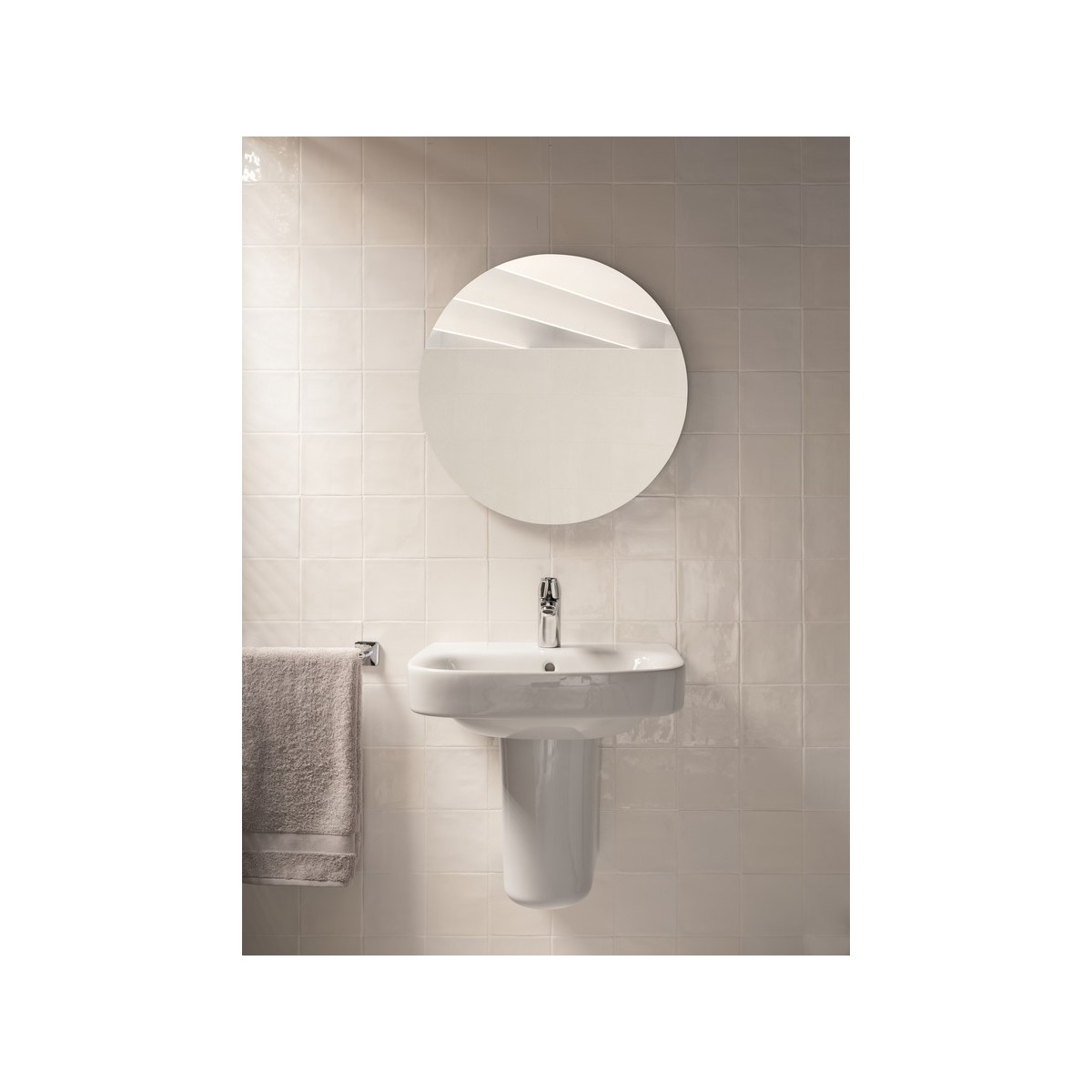 Debba Lav Susp 500X420 Blanc - ROCA A325996000 