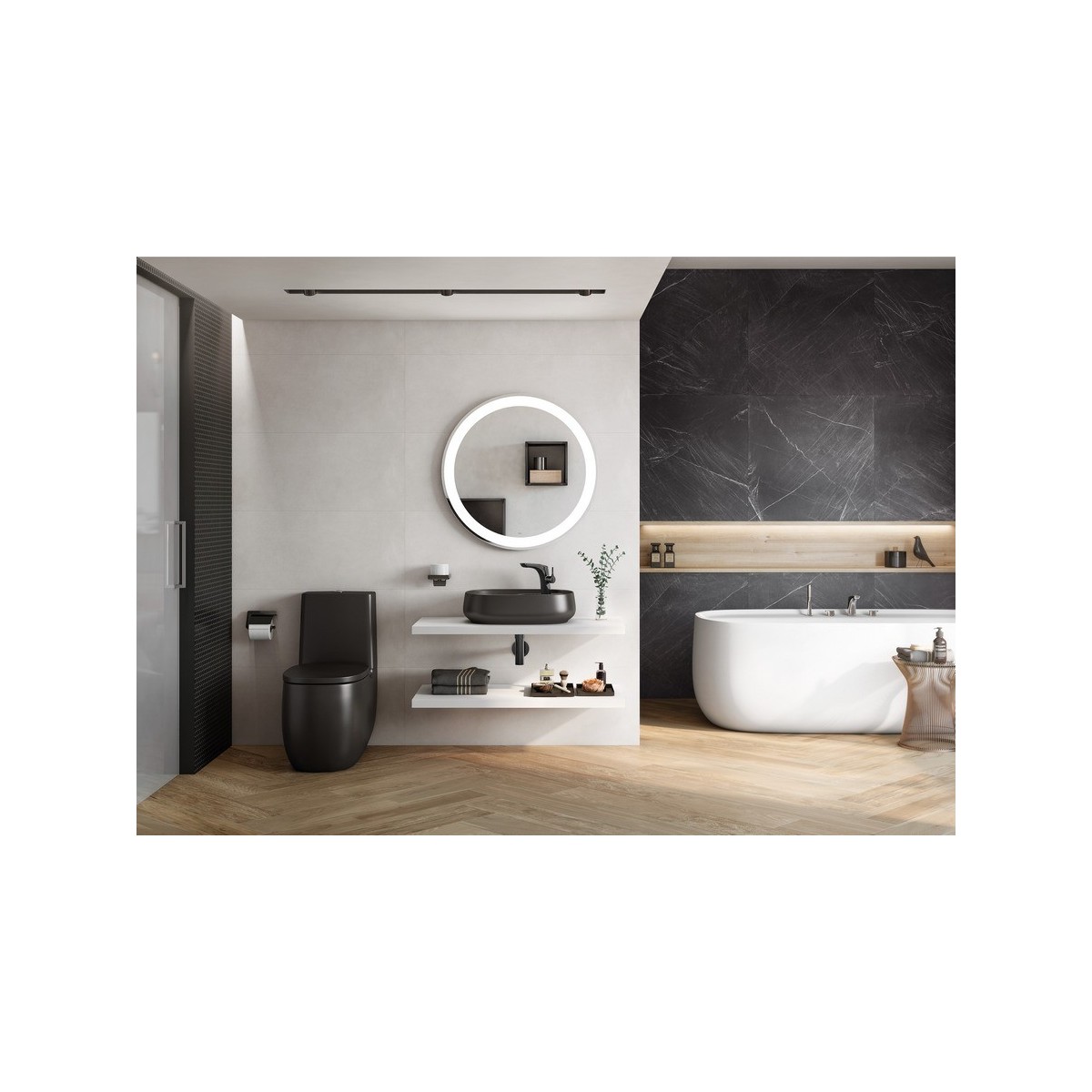 Beyond Vasque A Poser 585X455 Percee 1 Trou - ROCA A3270B8000 