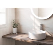 Inspira Rd Lavabo A Poser 37X37 Blanc - ROCA A327523000 