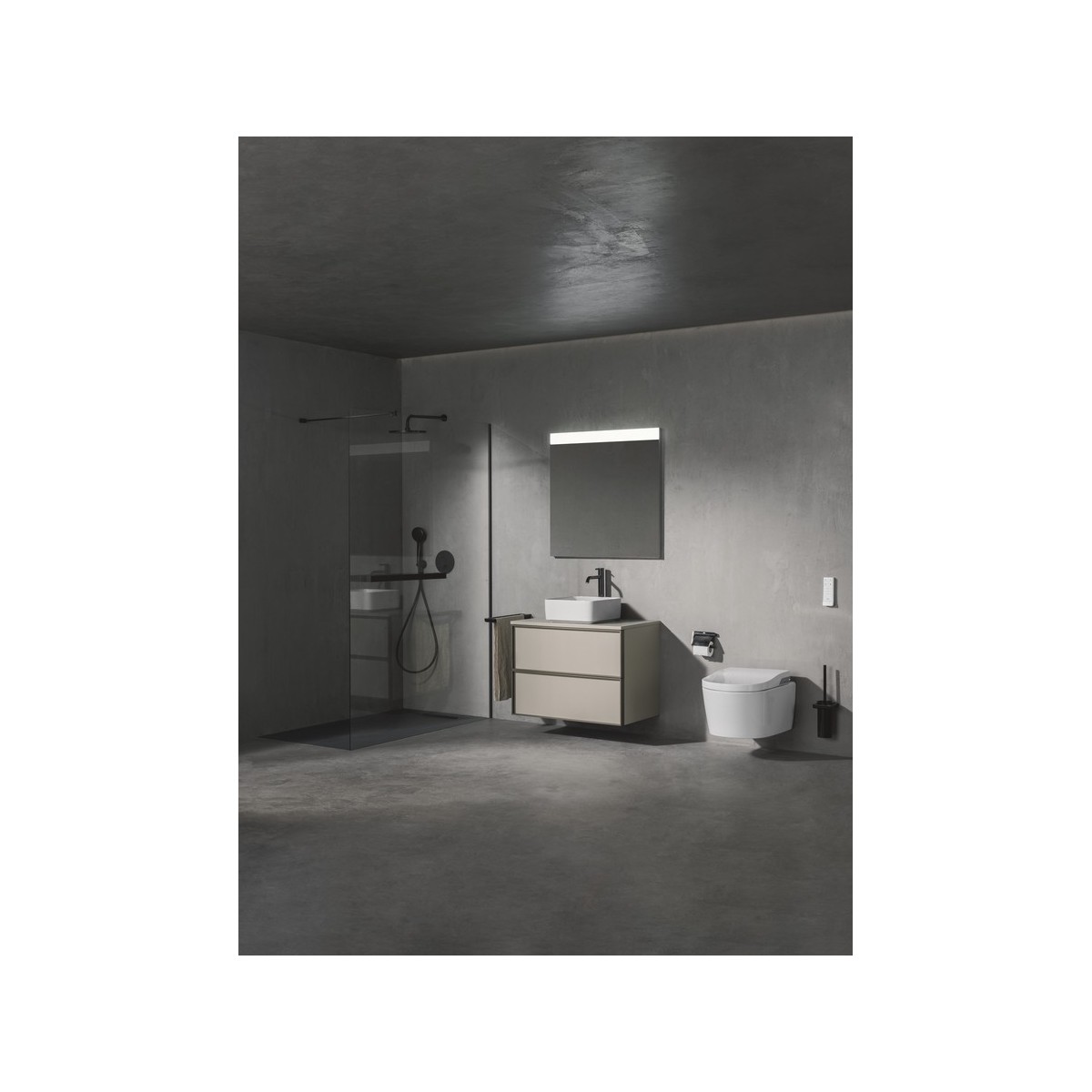 Inspira Sq Lav A Poser 37X50 Blanc Mat - ROCA A327530620 