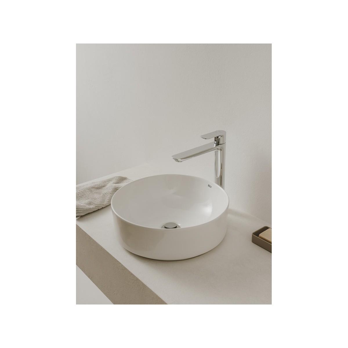 Ona vasque à poser ø370 blanc brillant - ROCA A32768J000 