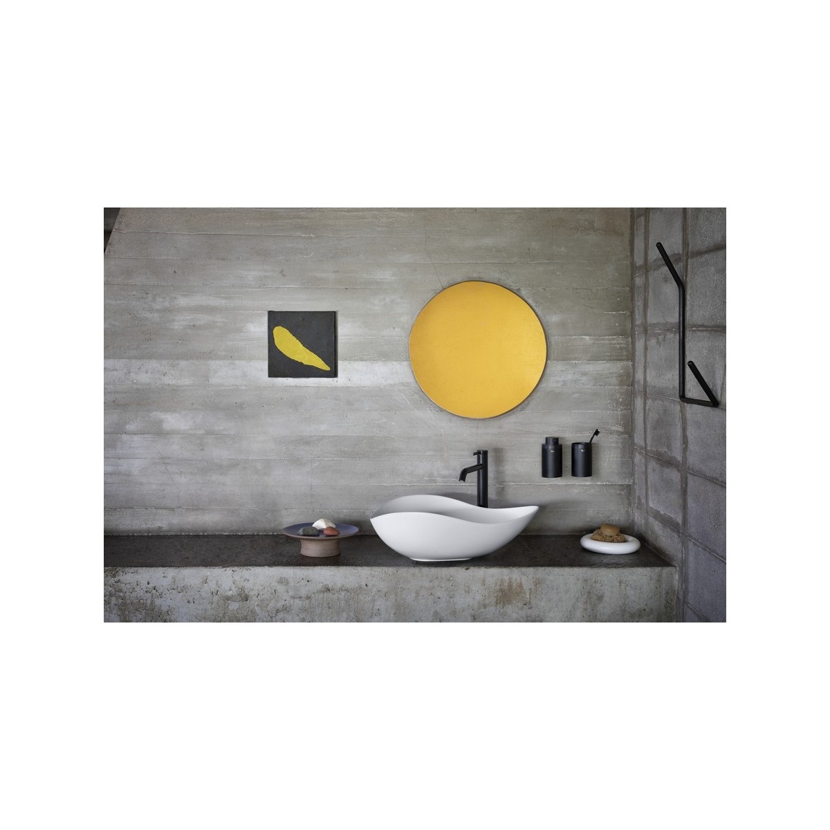 Ohtake vasque à poser 540x375x185 mm blanc brillant - ROCA A327A13000 