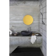 Ohtake vasque à poser 550x385mm noir mat - ROCA A327A13080 