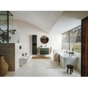 Ona Cuvette Suspendue Rimless 530 Blanc Mat-Roca A346687620 