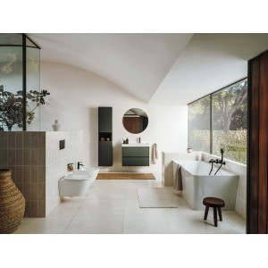 Ona Cuvette Suspendue Rimless 530 Blanc Mat-Roca A346687620 