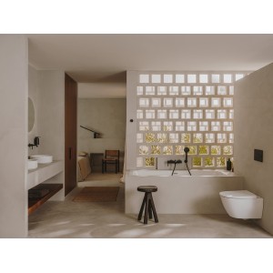 Ona Cuvette Suspendue Compact Rimless 480 Blanc Mat-Roca A346688620 
